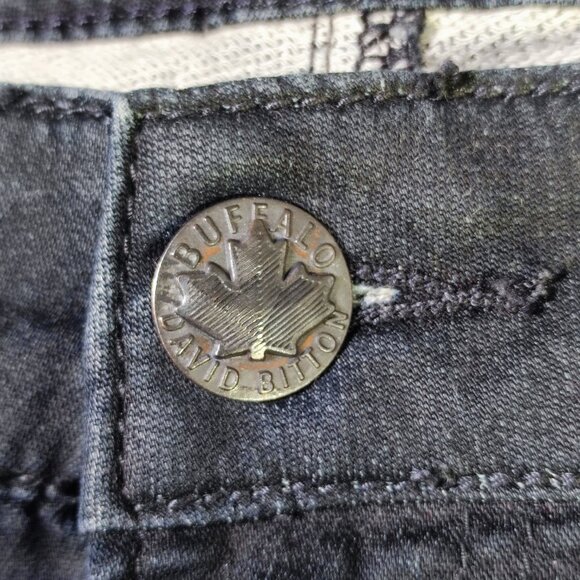 Buffalo jeans straight six Freedom series men's size W36xL32 indigo blue - Picture 11 of 14